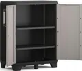 Produktbild: KETER Pro Base Lagerschrank, Schwarz/Grau, 972320