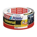 Produktbild: tesa extra Power Universal Gewebeband weiß 50,0 mm x 25,0 m 1 Rolle