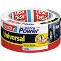 Produktbild: Tesa - extra Power Universal Gewebeband - Klebeband mit extra starkem Halt - vielseitiges Duct Tape für Reparaturen, zum Befestigen, Abdichten und