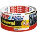 Produktbild: tesa Kraftklebeband extra Power Universal Weiß 50 mm (B) x 25 m (L) Kraftklebeband