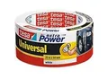 Produktbild: tesa Kraftklebeband extra Power Universal Weiß 50 mm (B) x 25 m (L) Kraftklebeband