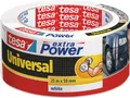 Produktbild: tesa extra Power Universal Gewebeband, weiß, 25m:50mm