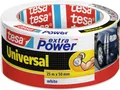 Produktbild: tesa UNIVERSAL 56388-00002-05 Gewebeklebeband tesa extra Power Weiß (L x B) 25 m x 50 mm 1 St.