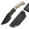 Produktbild: BÖKER PLUS Tracker 2.0 Outdoormesser Full Tang 1095 Micarta Kydex & Clip 02BO114