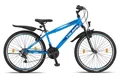 Produktbild: Talson Mountainbike 26 Zoll Fahrrad mit, 21 Gang Shimano, Kettenschaltung, mit Beleuchtung nach StVZO und Gabelfederung Blau