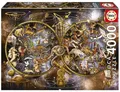 Produktbild: Puzzle Educa 4000 elementów Educa Puzzle 4000 el. Konstelacje 8412668195691 ...