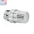 Produktbild: Oventrop Thermostatkopf „Uni LV“ (Vaillant) 1616001 weiß mit Klemmverbindung