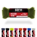 Produktbild: Paracord 425 Typ II | ø 3mm - 9 Kerne - max. 192 kg | 100% Nylonschnur, Allzweckseil - reißfest | Nylonseil, Armband, Hundeleine, Survival & Outdoor Seil