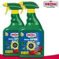 Produktbild: Substral Celaflor 2x 750ml Pilzfrei SAPROL Rosen AF Mehltau Rosen Pflanzen Hilfe
