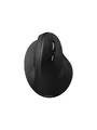 Produktbild: Hama Vertical Ergonomic - vertical mouse - 2.4 GHz - black - Vertical mouse (Schwarz)