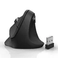 Produktbild: Hama Vertikale Optische Funk Maus Kabellos ergonomisches Design 2.4 GHz 1800 DPI
