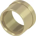 Produktbild: TECEflex Druckhülse 16mm Messing für Verbundrohr 734516