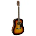 Produktbild: FENDER CD-60 V3 WN SB ❘ Westerngitarre ❘ Dreadnought ❘ Sunburst