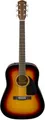 Produktbild: FENDER CD-60 V3 SB Classic Dreadnought Akustik-Git