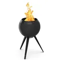 Produktbild: MOON 45 Feuerschale Ø 45 cm All Black / hoch
