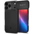 Produktbild: Spigen Optik Armor Mag Magsafe Hülle Für Iphone 17 Pro Max Schwarz