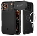 Produktbild: Spigen Handyhülle Schutzhülle Kameraschutz Magnethülle, MagSafe, Kameraschieber, Luftpolster, matt