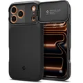 Produktbild: Handyhülle für iPhone 17 Pro Max Spigen Case Cover Schutzhülle Etui Schwarz