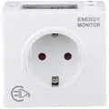 Produktbild: REV-Ritter Energiekostenmessgerät EMT717ACTL Stromverbrauchszähler 3680 W Weiß