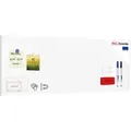 Produktbild: ALLboards Magnettafel Rahmenloses SLIMboard – Magnetisches trocken abwischbares Whiteboard 30 cm x 90 cm