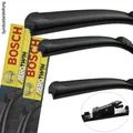 Produktbild: Bosch Scheibenwischer Wischblatt Set Vorne + Hinten für VW Tiguan 5N 1.4 - 2.0