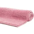 Produktbild: liebling Badematte, Fußbodenheizung geeignet, Polyester, rechteckig, Antirutsch-Beschichtung, sehr Saugfähig, Größe: 60x100 cm, altrosa rosa rechteckig | 60 cm x 100 cm