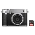 Produktbild: Fujifilm GFX 100RF + SanDisk SDXC Extreme Pro R 280MB/s V60 UHS-II, Class 10 256 GB silber