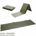 Produktbild: BUNDESWEHR ISOMATTE BW UNTERLAGE FÜR SCHLAFSACK OLIV FALTBAR ISO MATTE THERMO