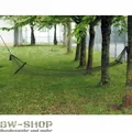 Produktbild: HÄNGEMATTE MIT QUERSTÄBEN 180x80cm OLIV STABHÄNGEMATTE ARMY HÄNGELIEGE BIS 120Kg
