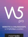 Produktbild: WebSite X5 PRO Websites u Shops 2026 Dauerlizenz 2PC, DEUTSCH Digitaler Download