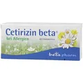 Produktbild: Cetirizin beta 60 St