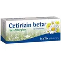 Produktbild: CETIRIZIN beta Filmtabletten 60 St