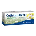 Produktbild: Cetirizin beta®