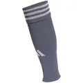 Produktbild: adidas Performance Fußballstutzen adidas Performance Team 23 Sleeve Strumpfstutzen Polyester grau M (40-42)