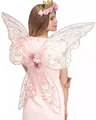 Produktbild: Schimmernde Kostümflügel für Fantasy Verkleidungen