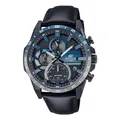 Produktbild: Casio Herren-Armbanduhr, digital, Quarz, mit Lederarmband, EQS-940NL-1AVUDF