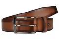 Produktbild: LLOYD Thin Leather Belt W105 Gürtel Accessoire Cognac Braun