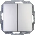 Produktbild: Kopp Wechsel Wechselschalter Paris silber, 650320082