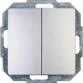 Produktbild: Kopp Doppelwechselschalter Paris silber (650320082)