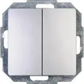 Produktbild: Kopp - paris – Wechsel/Wechselschalter, Farbe: silber - 650320082
