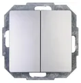 Produktbild: Kopp Paris Wechsel/Wechselschalter, IP 20, silber, 250V~, 650320082