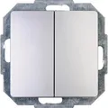 Produktbild: Kopp Paris Wechsel/Wechselschalter, IP 20, silber, 250V~