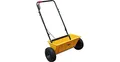 Produktbild: TEXAS Profi Streuwagen XL Salz Rasendünger Rasen, 56cm Streubreite, 25 Liter, Rasensamen Dünger Salzstreuer Smart Spreader 200 | große leichtlaufende Lufträder | verstellbare Dosierung mit Handhebel
