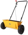 Produktbild: TEXAS Profi Streuwagen XL Salz Rasendünger Rasen 56cm 25l Smart Spreader 200