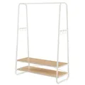 Produktbild: VASAGLE Kleiderständer braun Metall 6 Haken 100,0 x 160,0 cm, 1 St.