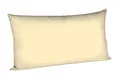 Produktbild: fleuresse 9200 Colours Interlock Jersey Kissenbezug aus 100% Baumwolle, Oekotex Standard 100, 40 x 80 cm, vanille