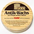 Produktbild: Clou Antik Wachs fur Hochwertige Pflege antiker Möbel 200 ml