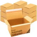Produktbild: Konzept 11 - Versandkarton 20x15x15cm Set 10 Stk. Faltkartons mit Deckel Selbstklebend, Kleine Kartons zum Verschicken, Verpackung, Verschiedene Größe