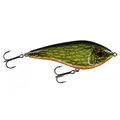 Produktbild: Westin Swim Glidebait - Jerkbait, Farbe:Real Baltic Pike, Länge/Gewicht/Schwimmverhalten:12cm / 53g / suspending