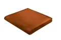 Produktbild: Microfaser Decke thermosoft uni terrafarben Gr. 150x200 cm